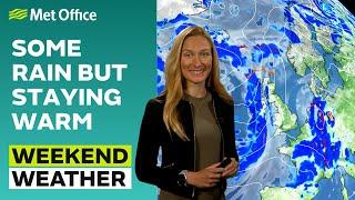 Weekend weather 20/06/2024 – Mostly dry and warm – Met Office weather forecast UK