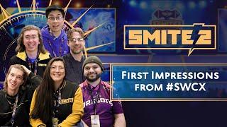 SMITE 2 -  First Impressions from #SWCX