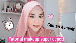 MAKEUP BURU-BURU 5 MENIT TANPA SKIP DAN TANPA EDIT! - Shafira Eden