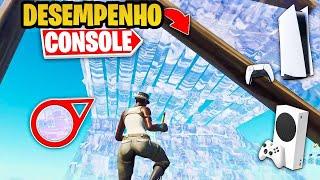 LANÇOU! COMO ATIVAR O *MODO DE DESEMPENHO* NO CONSOLE  MELHOR CONFIGURAÇÃO DE FORTNITE (PS4/XBOX)a