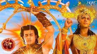 सूतपुत्र कर्ण ने युद्धभूमि में वासुदेव को युद्ध के लिए ललकारा | Suryaputra Karn | #mahabharat