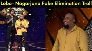 Lobo Fake Elimination Troll | Nagarjuna Bigg Boss 5 Troll