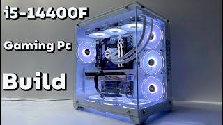 New Gaming PC Build i5 - 14400F Rtx 4060Ti 16GB  Test and Gameplay 2024