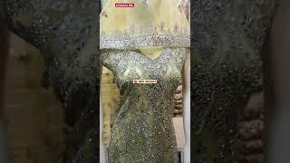 Al Madina Silk / Designer Frock / Stiched Collection / Bridal Dress / Gotta Work / Mehndi Dress/