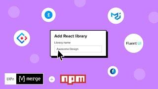 UXPin Merge npm Integration is Here!