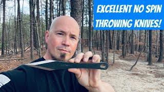 No Spin Throwing Knives from JXE JXO: New & Improved!