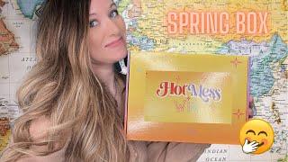 Hot Mess Win Spring Box 2022:  subscription boxes for women