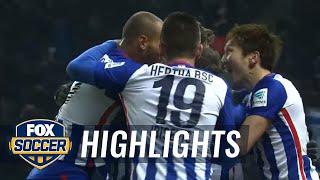 Stark's header doubles Hertha Berlin's lead over Schalke | 2015-16 Bundesliga Highlights