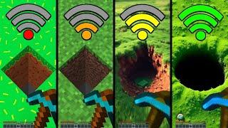 minecraft be like with different WI-FI - ULTRA compilation #6