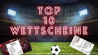 TOP 10 | Die größten Sportwetten Gewinne aller Zeiten | Wettscheine