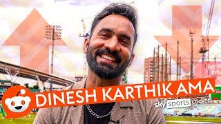 "The TOUGHEST bowler I faced in my career is..."  | Dinesh Karthik Reddit AMA
