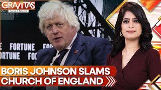 Former UK PM Boris Johnson Blames Church Of England For UK's Obesity Crisis | WION GRAVITAS