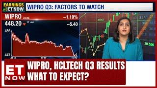 Wipro Q3 Results; What To Expect On Revenue, Growth | HCL Tech Q3 Results | Guidance