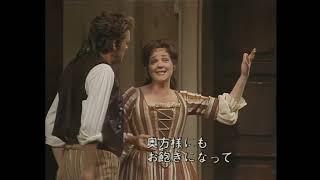 Upscaled LE NOZZE DI FIGARO Janowitz, Popp, Baltsa, Lilova, Weikl, Prey, Rydl - Böhm - Tokyo 30IX80