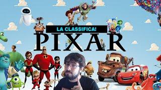 PIXAR - LA CLASSIFICA! | TUTTI i film dal MIGLIORE al PEGGIORE!