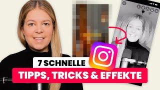 Instagram Tipps, Tricks und Effekte  7 schnelle Design Ideen für Reels & Stories  (Teil 2)