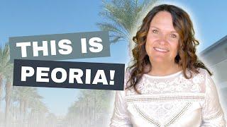 Living in Peoria Arizona FULL Vlog Tour  || Theresa Zech - Realtor