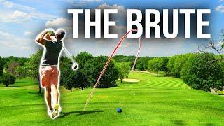 Crazy Tough Course! | Part 1 | Grand Geneva The Brute Front 9 Course Vlog