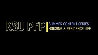 Summer Content Series with Housing and Residence Life