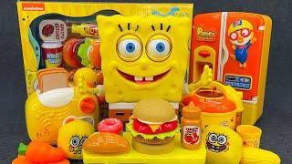 Satisfying with Unboxing & Review of the Cute ASMR SpongeBob Toy Set with Happy Unboxing Toys