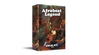 [FREE] DRUM KIT (AFROBEAT LEGEND) 2024 | Free Download