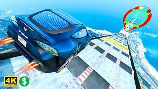 GTA 5 MEGA RAMP ▸ بدون گیم پلی حق کپی رایت | 4K 60FPS | 261 | گیم پلی GTA برای TikTok و YouTube