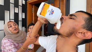 Drinking *FEVICOL* PAMI பயந்து SHOUTED..