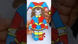  DIGITAL CIRCUS  Abriendo BLIND BAG ASMR #asmr #paperdiy #diycrafts #diygamebook #diy