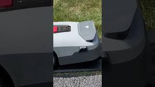 Plug and Play Robot Lawnmower Genie by ANTHBOT