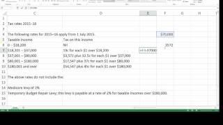 How to Calculate PAYG Tax in Australia - Tax Withheld