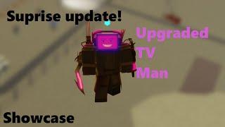 [Skibi Defense] Upgraded TV Man Showcase!