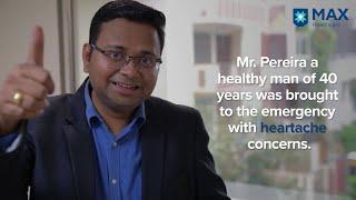 Angioplasty for Artery Blockage | Patient Success Story │ Max Hospital, Vaishali