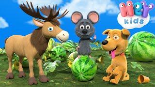 Près du ruisseau  Comptines et chansons pour bébé - HeyKids Français