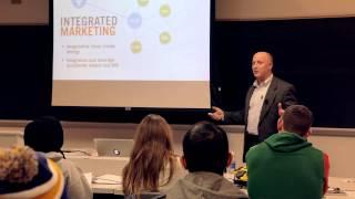 What is Integrated Marketing? - Brian Bennett lecture at UW-Milwaukee | STIR