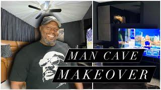 Extreme Room Transformation | Antonio's Man Cave