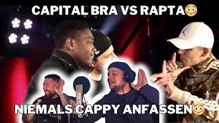 CAPITAL BRA vs RAPTAH Rap am Mittwoch Freestyle | reaction youJIZI