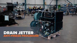 The Anti-Freeze Procedure for Andy Guest Jetting Machines