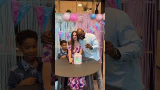 It’s a … 🩷 ??!  #genderreveal #pregnant #pregnancy #baby