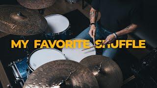 Revealing My Favorite Halftime Shuffle Variation Ever - Drum Lesson