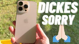 OK, ich habe einen Fehler gemacht - iPhone 16 Pro Review