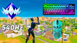 SteelSeries Apex Pro TKL ASMR  Fortnite OG Ranked Reload  Satisfying Keyboard Fortnite 360 FPS 4K