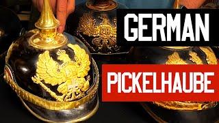 WW1 German Pickelhaube Spiked Helmets: Detailed History, Design Evolution, and Collecting Guide