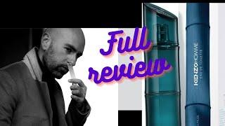 kenzo pour homme edt (2022 version) new release...full review