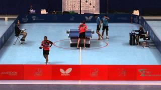 African Junior Boys Doubles Final - MABROUK Ahmed/DABOUS Ahmed EGY vs GHALLAB Aly/FATHY Mahmoud EGY