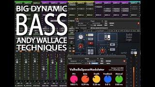 Andy Wallace Bass Mixing Techniques