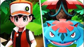 Pokémon Let's Go Pikachu & Eevee : Battle! Trainer Red (1080p60)