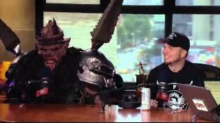 Oderus Urungus & Jamey Jasta on The Dan Patrick Show 9/16/13