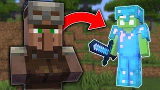 Minecraft Manhunt, But I'm A Trade Master...