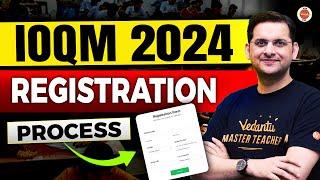 IOQM 2024 - REGISTRATION PROCESS | Maths Olympiad | Abhay Sir | VOS