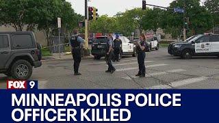 Minneapolis police officer killed: latest on shooting